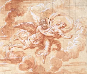 Boreas bortför Orithyia